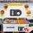 Commercial Electric Grill, Adjustable Temperature