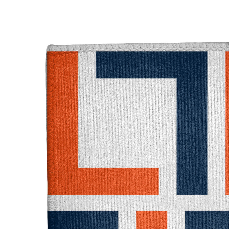 Geometric Indoor Rug, Rectangle 9' x 12'
