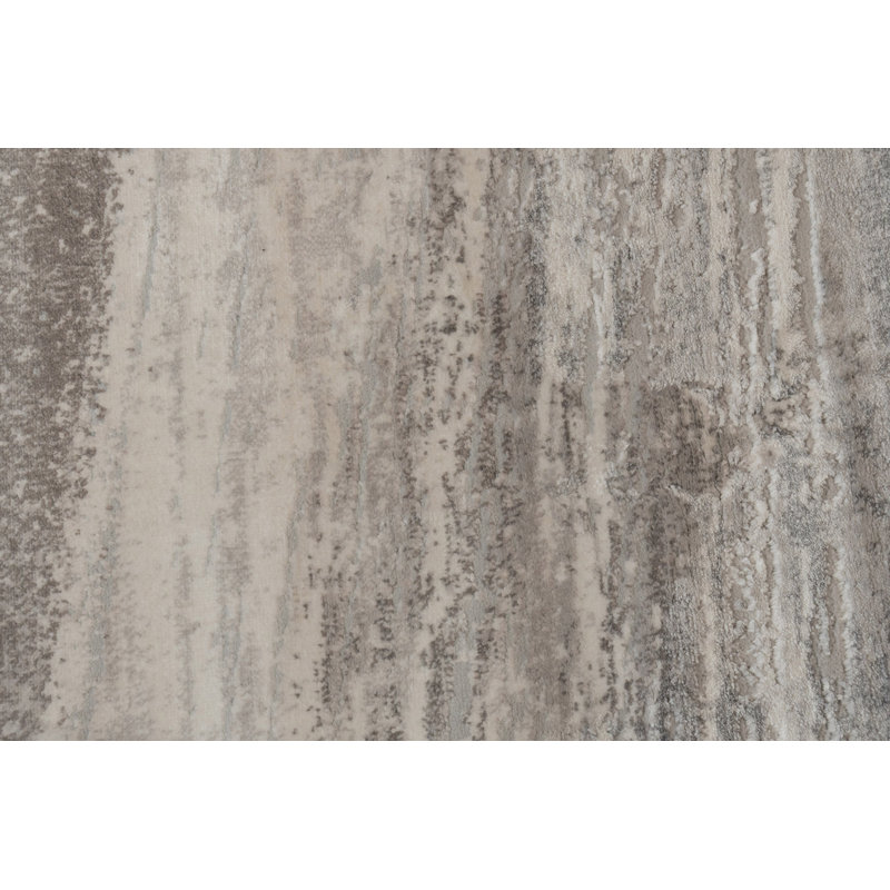LAZER 12675-990 GREY/DK GREY, Rectangle 6'7" x 9'