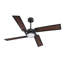 Ventilateur de plafond à 4 pales avec lumière DEL et télécommande Kyliegh-528982586-528982591-511506478