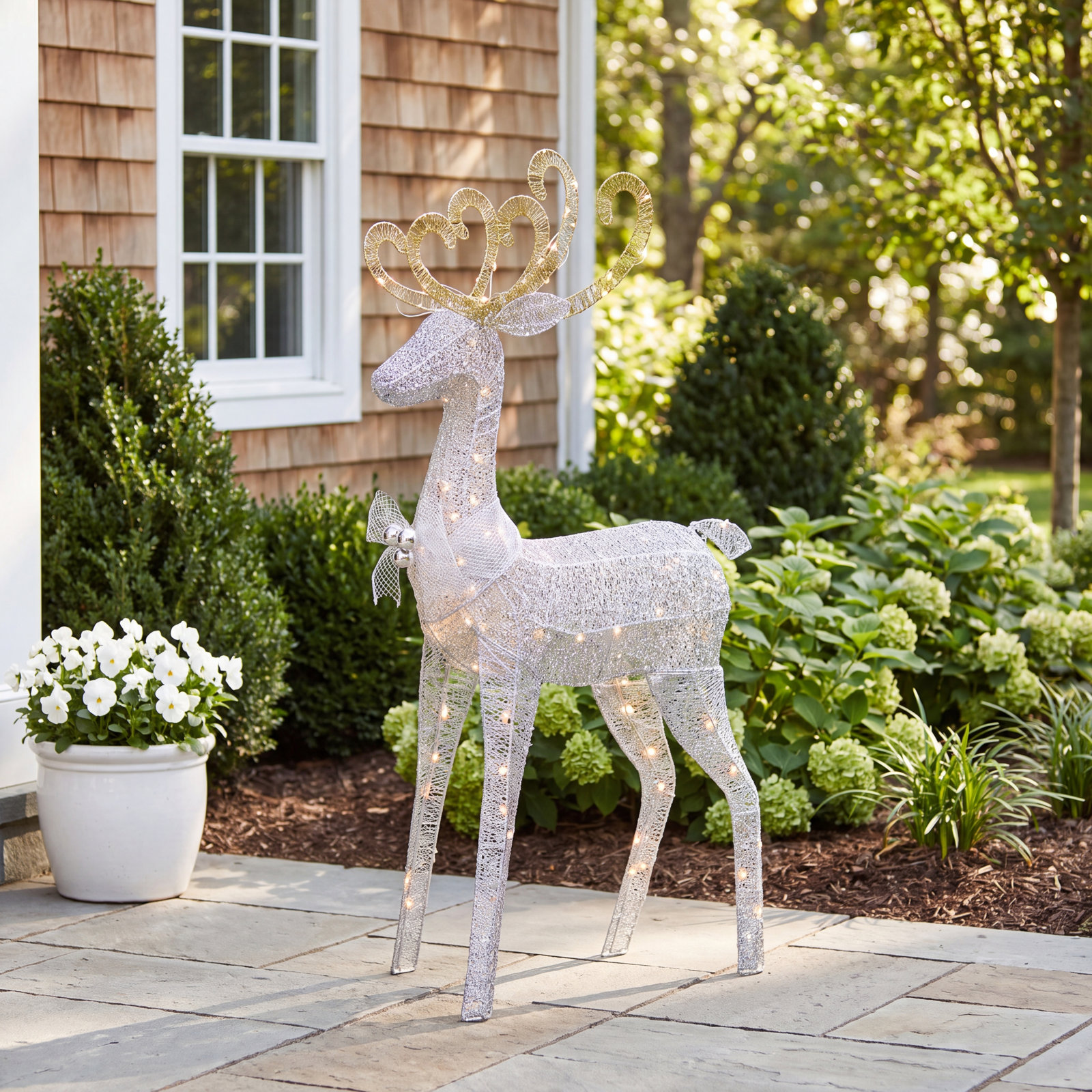 The Holiday Aisle® 60" Lighted Reindeer