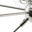 Lustre spectaculaire avec 12 ampoules sphériques Paige-2133458673