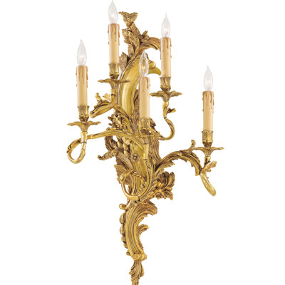 Candle Wall Light