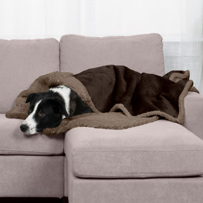 Snuggly & Warm Soft-Edge Warming Waterproof Blanket