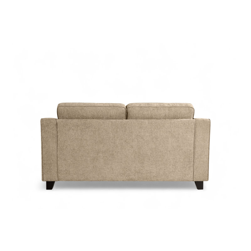 Housley 2 Seater Chenille Sofa, 2, Beige