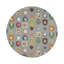 Sous-verres ronds en cuir Vegan-119014991