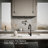 Artifacts Touchless and Voice-Activated Pull Down Kitchen Sink Faucet with Three-Function Sprayhead-89208402