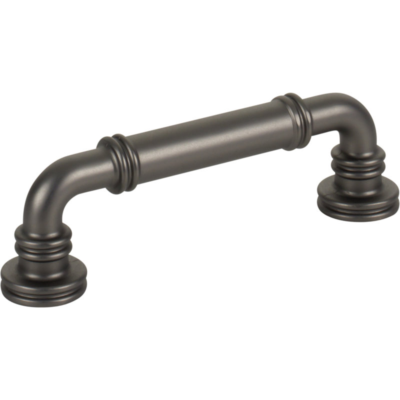 Cranford Bar Pull, Ash Gray, 3 3/4" Center to Center