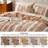 Bedsure Waffle Weave Duvet Cover King - 100% Cotton Boho Beding Set （Set of 3）-106246533-106246535