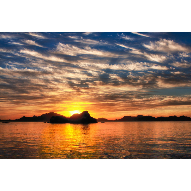 Sunset, 81cm H x 122cm W
