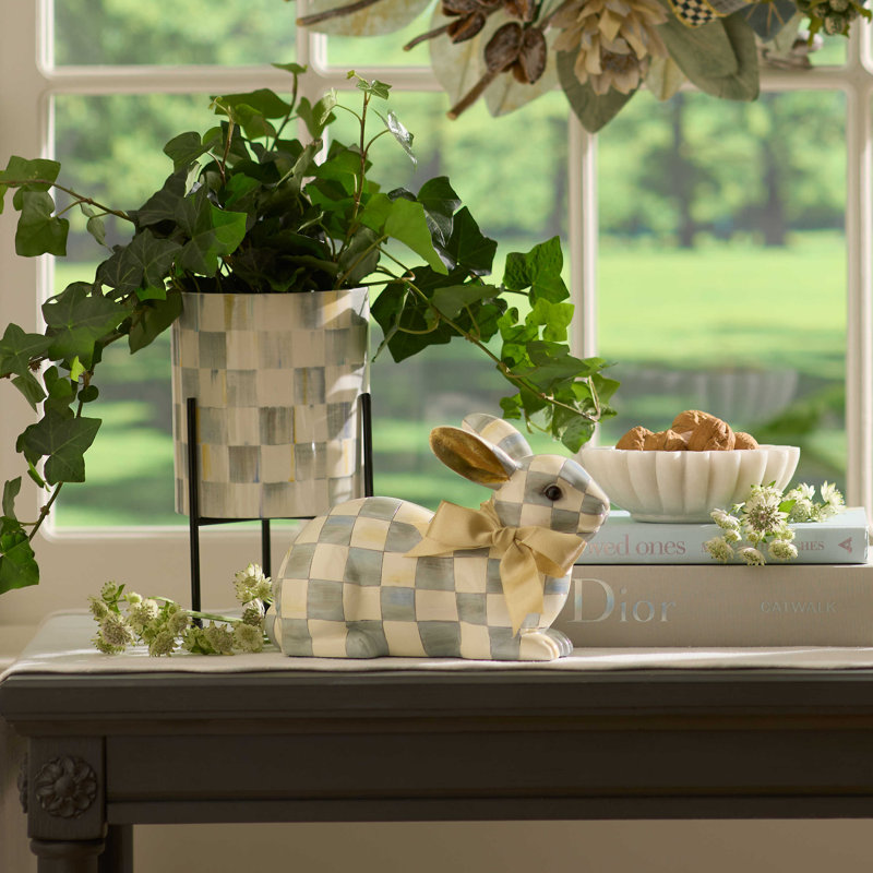 Sterling Check® Resting Bunny