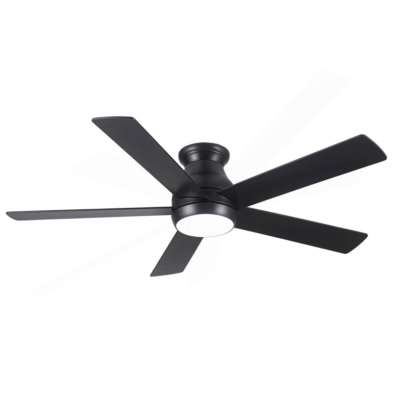 52" Low Profile Ceiling Fan With Lights