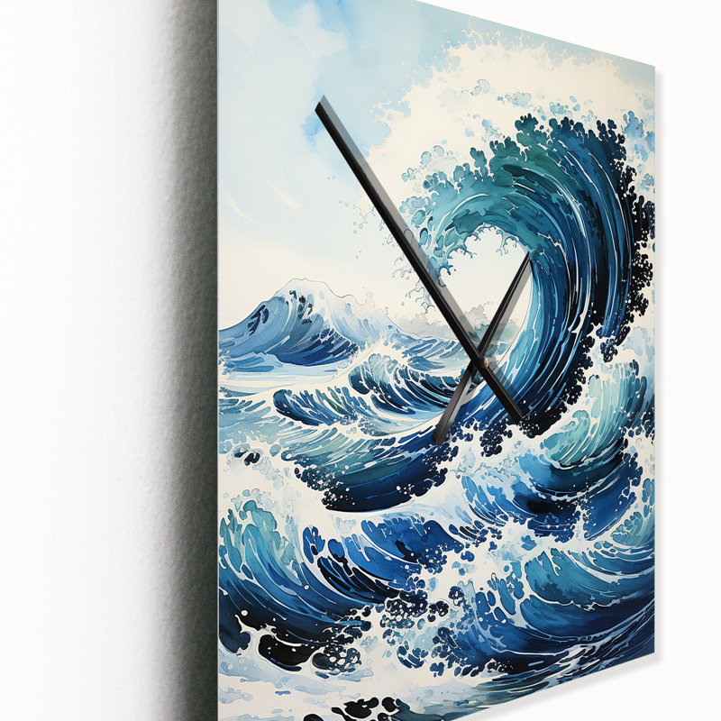 Lydie - Horloge murale japonaise, Moyen