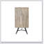 Commode 6 tiroirs Bridges en bois d'acacia deux tons