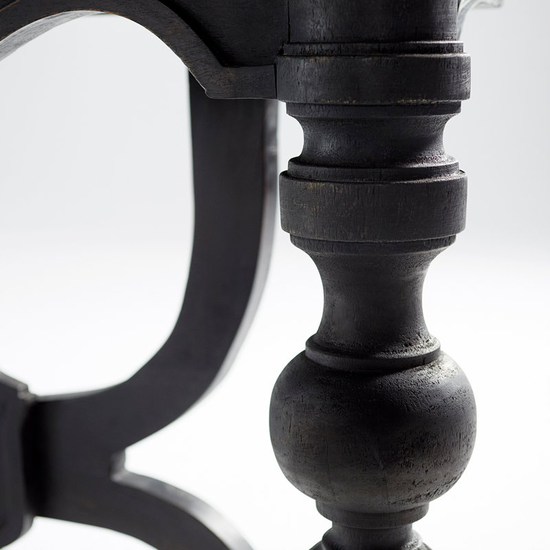 Lacroix 54'' Solid Wood Console Table