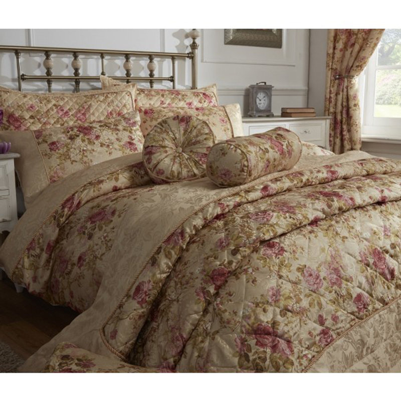 Freeport Polyester Floral Duvet Cover Set with Pillow Shams Included, Single Duvet Cover + 1 Standard Pillowcase