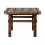 Vaterra Outdoor Teak Side Table