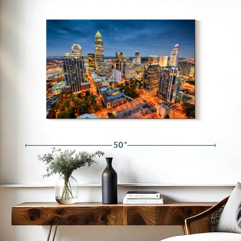 Tergel North Carolina, 26" H x 39" W
