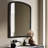Lucena Wood Arched Rectangle Wall Mirror-1193100353-1193100354