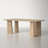 Daymon Oak Dining Table