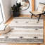 Abbie-Lea Hand Woven Wool and Cotton Area Rug-969648245
