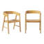 Chaise en bois massif Lorrenda-265573954
