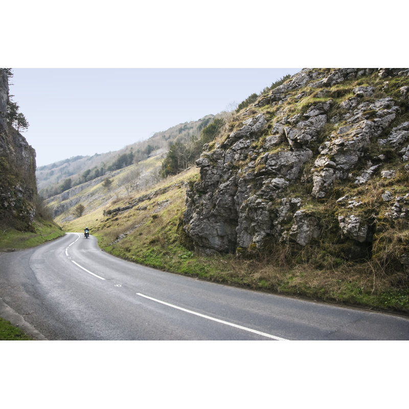Cheddar Gorge - Wrapped Canvas Print, 81cm H x 122cm W x 3.8cm D