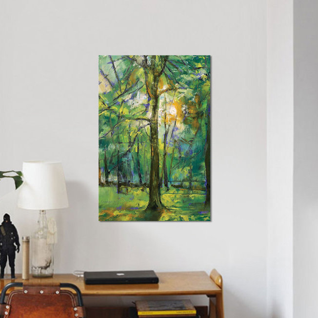 « émeraude twilight », reproduction d’art sur toile, H 26 po x l 18 po x P 1,5 po