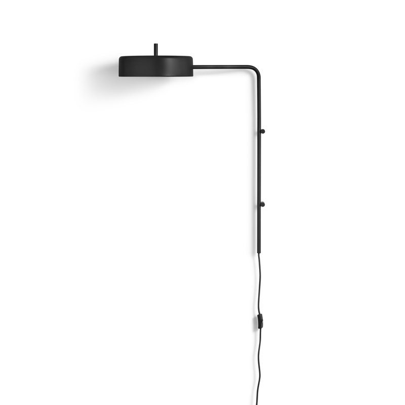 Bobber 1 - Light LED Wall Sconce, Black