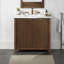 Through Lines 36" Single Bathroom Vanity-117789126