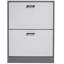 Blisswood 2 Drawer Shoe Storage Cabinet-855447457
