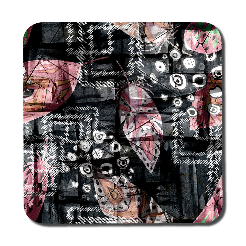 Square 6 Piece Coaster Set