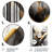 Golden Triangular Chevron - Geometric Wall Art-1571430668-1571430679