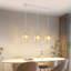 Kitchen Island 3/4- Light Chrome Cylinder Pendant-1246540714-1246540724