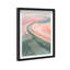Peach Sand Shadowbox Abstract Print by Oliver Gal, Black Frame, 10 x 15-1105187133-1105187143