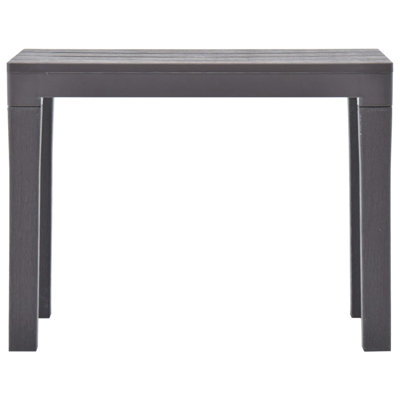 Milosz Plastic Outdoor Bench