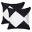 Cotton Blend Reversible Throw Pillow-975141860