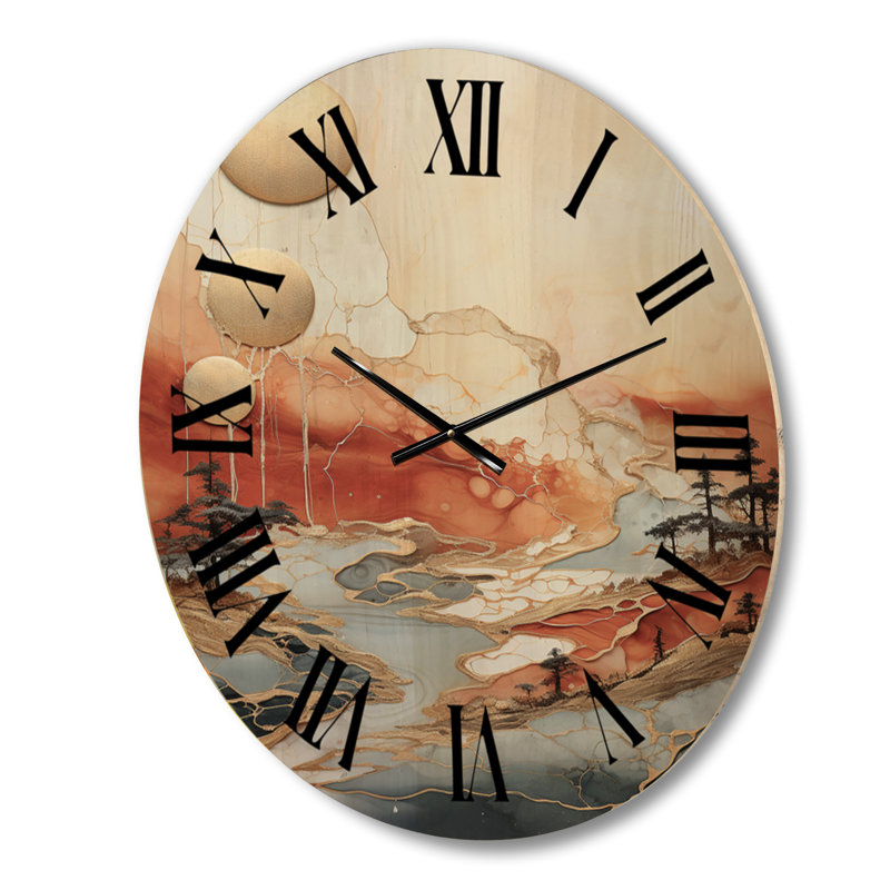 Horloge murale Amaad, Moyenne