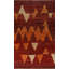 Tapis oriental géométrique marocain fait à la main 7 x 10