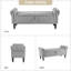 Banc de rangement rembourré Demetric-1211652699