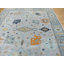 Tapis oriental gris noué à la main 9 pi 2 po x 12 pi BF9ED124289F4447A14340254D7140C7