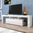 Modern White TV Stand-1002828391