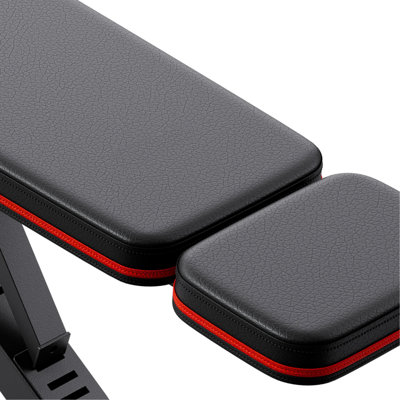Weight Bench Sit up Bench for Home Gym Strength Training Workout Adjustable