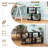 Brenae Geometric Bookcase-1986306343