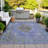 Machine Washable Indoor/Outdoor Xhevrie Purple Rug-111824994