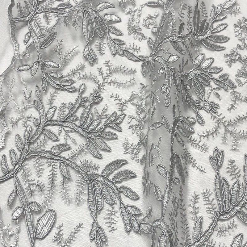 Tissu Omaha, Gris