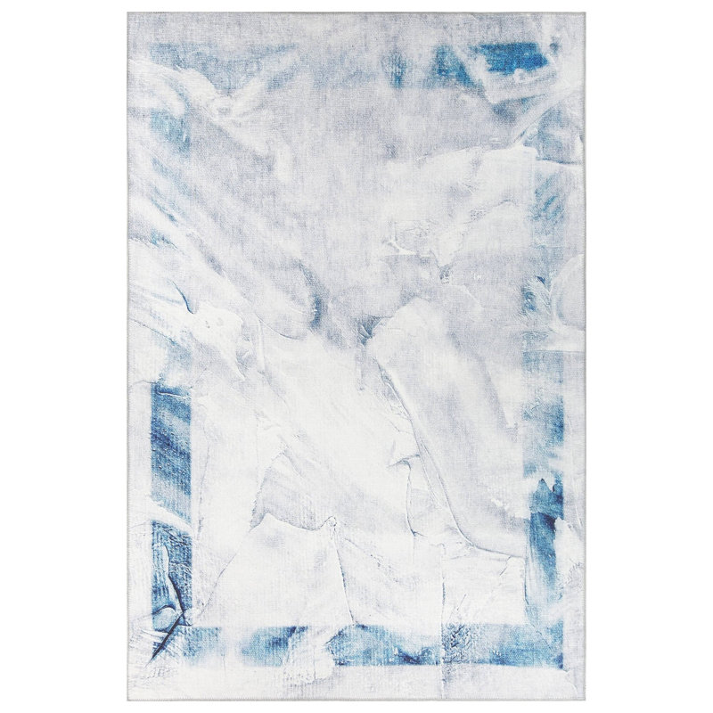 Premium 100% Polyester Area Rug, 6.9 x 10.2 ft | 1850 g/m², 0.2 in Pile Height | Recycled Poly Cotton Underside | Machine Washable at 30°C | Soft, Durable, Eco-Friendly Design for Modern Living Spaces