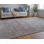 Tapis médaillon en polyester / acrylique Gilford-1415644175