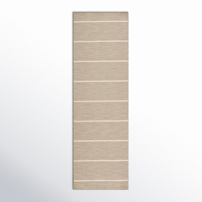 Creekmont Handmade Wool Brown Rug