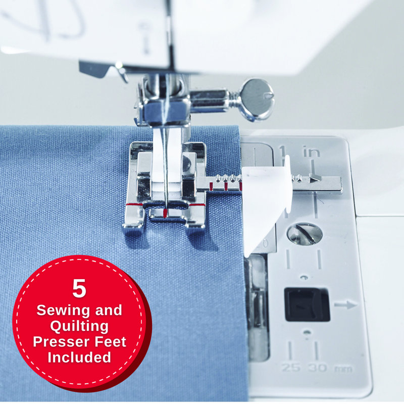 550W Industrial Sewing Machine 110V 1/2HP Upholstery Sewing Machine With Motor Commercial Sewing For Tailors (No Table Stand